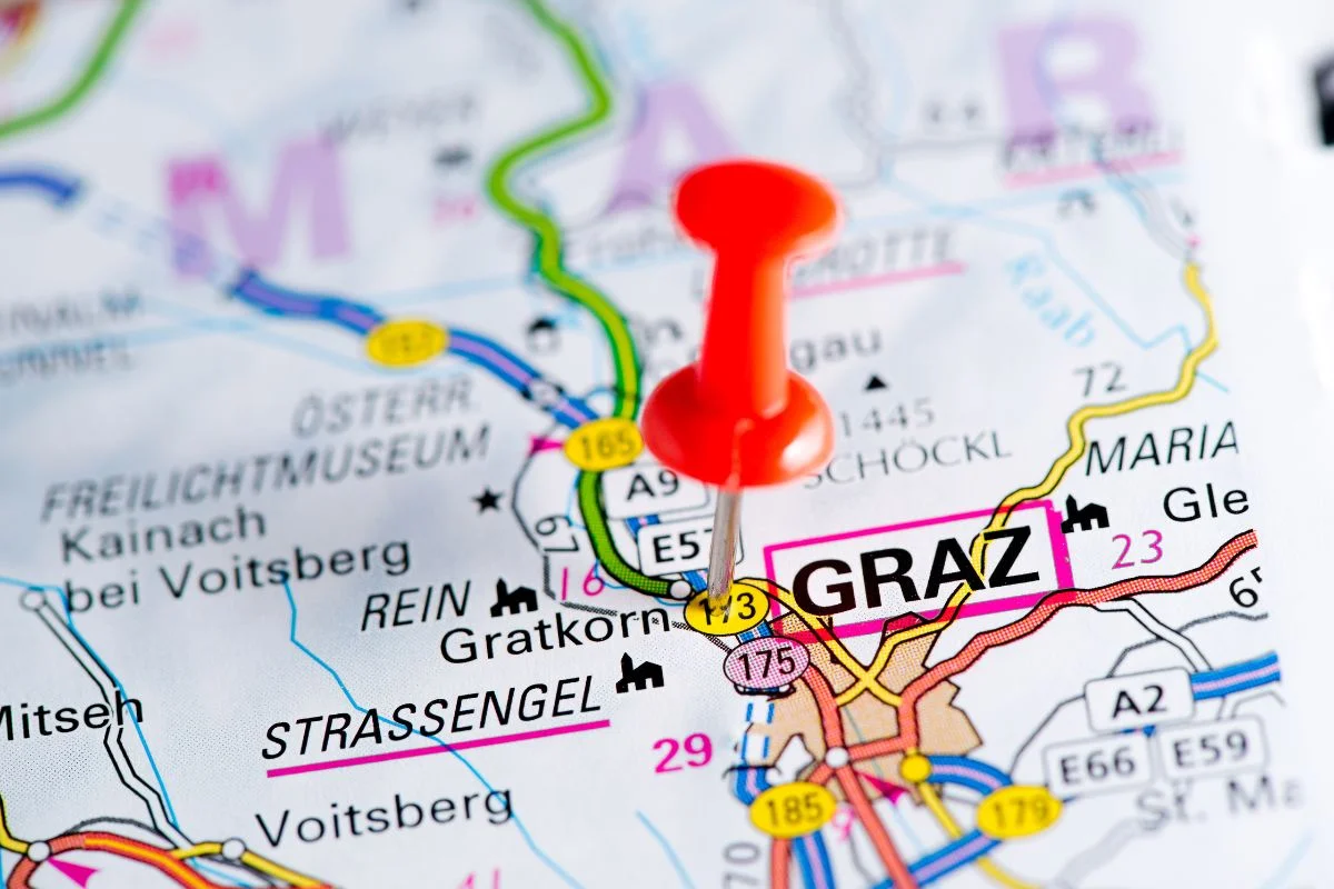 Karte Vorschau Graz